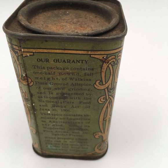 Vintage Watkins Allspice tin - Picture 3 of 4